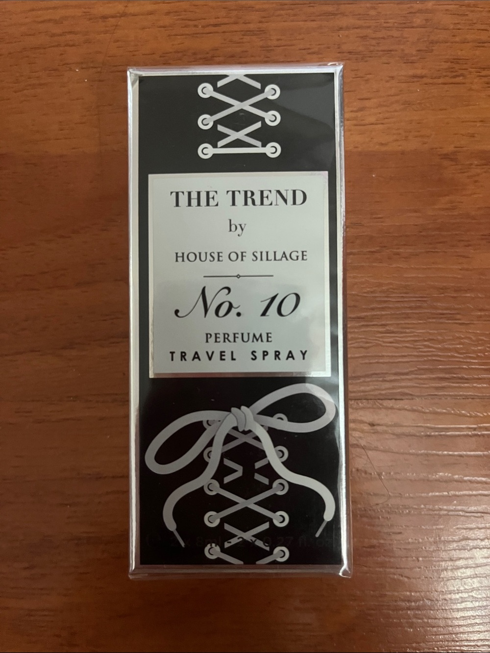The Trend No. 10 Lace Up Travel Spray Set by House of Sillage - 8ml